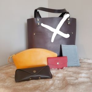 New Portland Leather Goods Set